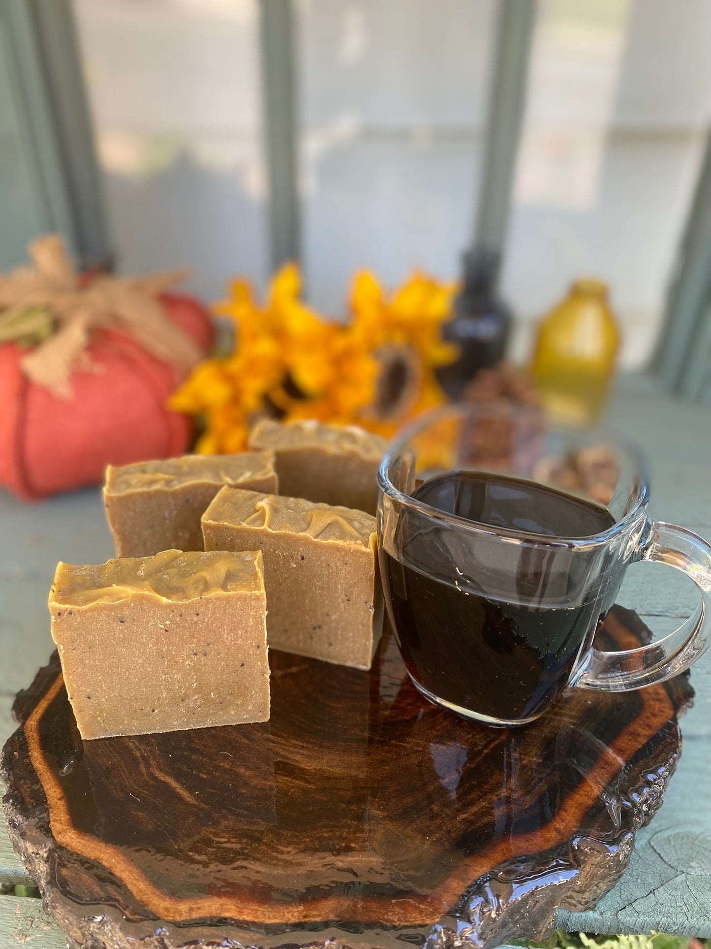 Pumpkin Spice Latte Soap Bar
