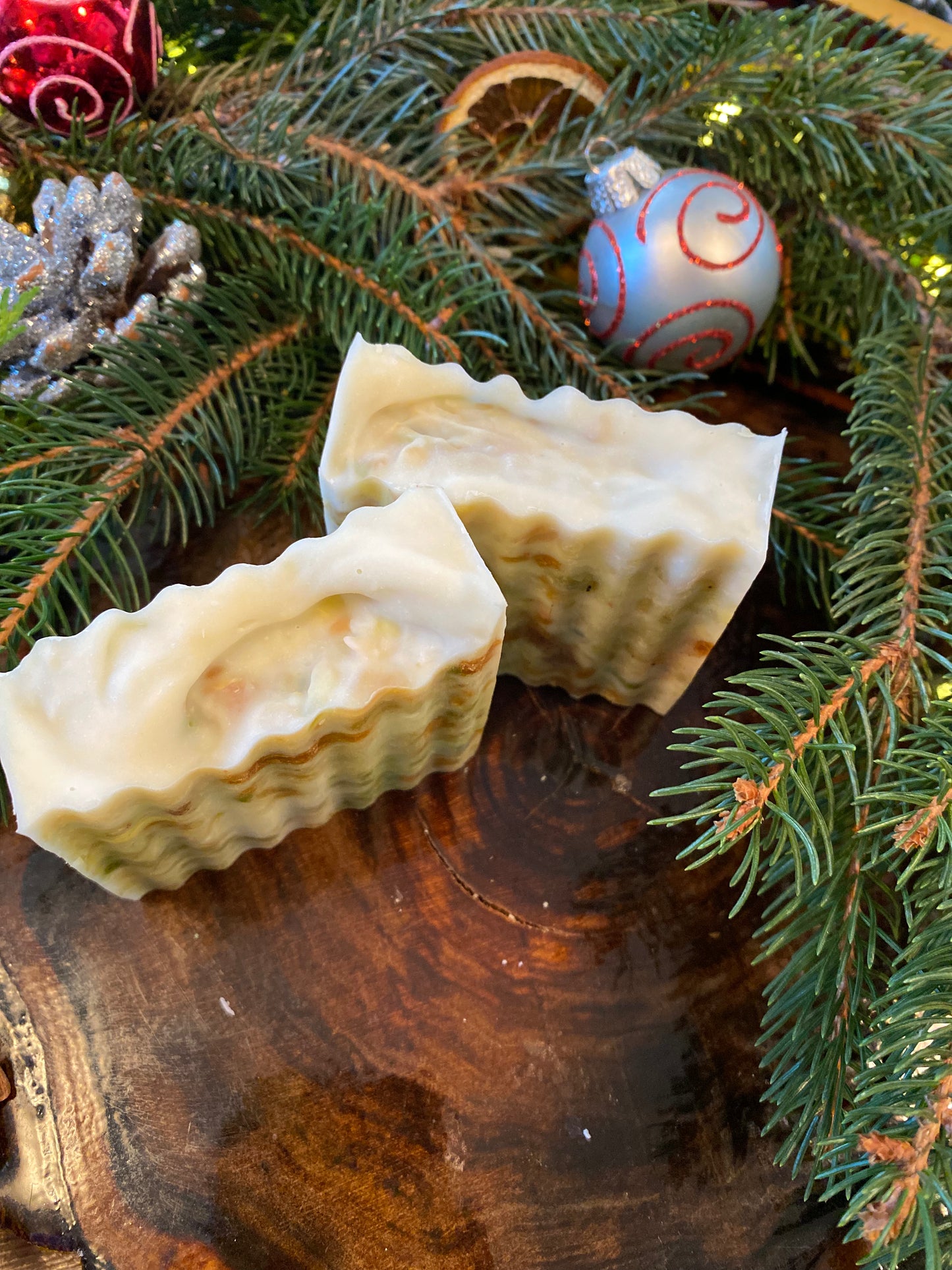 Seasonal Confetti Soap