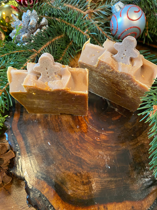 Gingerbread Soap