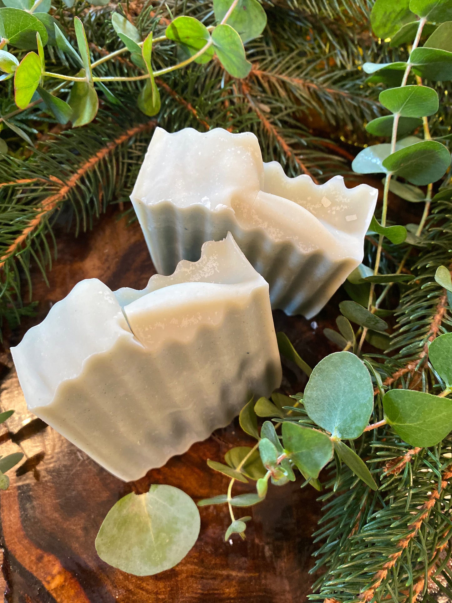 Herbal Eucalyptus Soap
