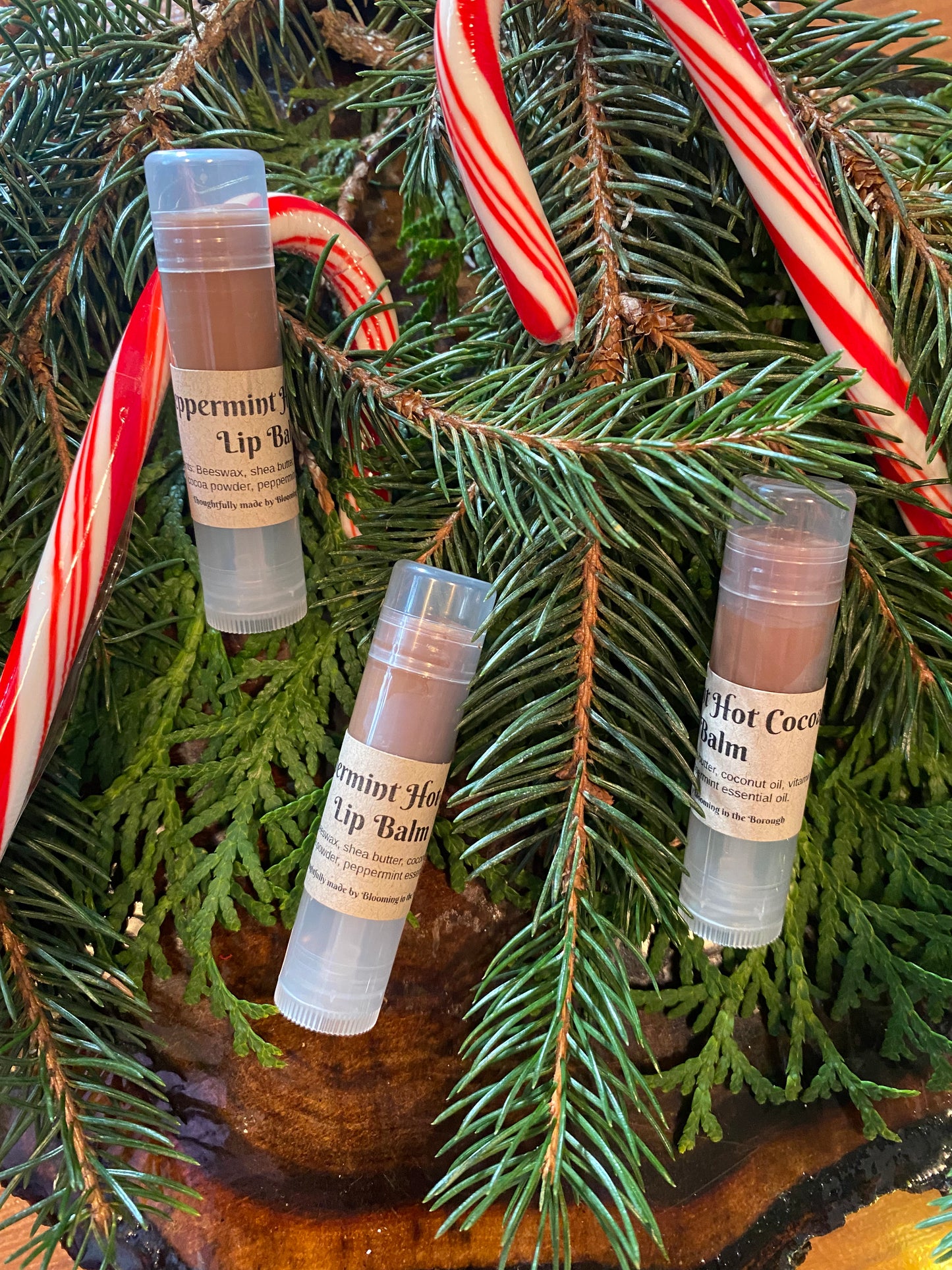 Peppermint Hot Cocoa Lip Balm