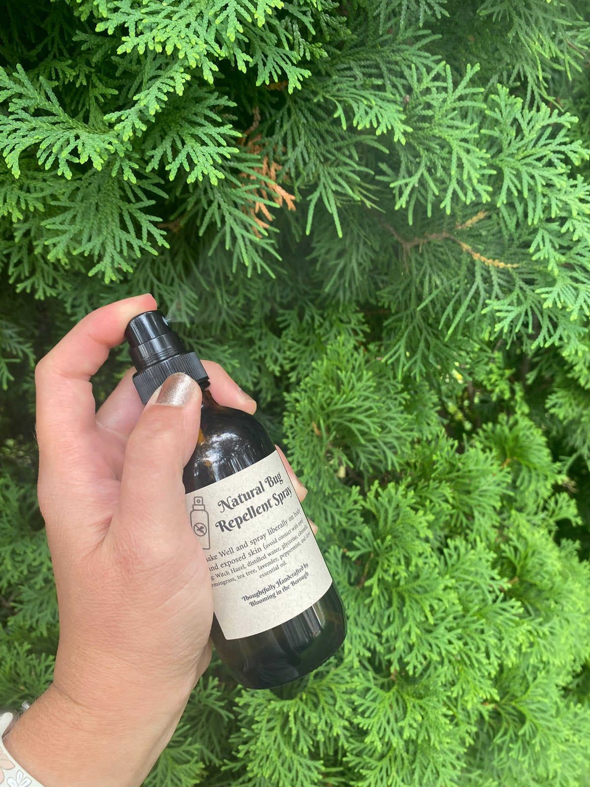 Natural Bug Repelling Spray