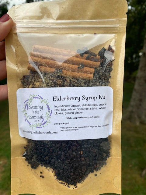 Elderberry Syrup Kit