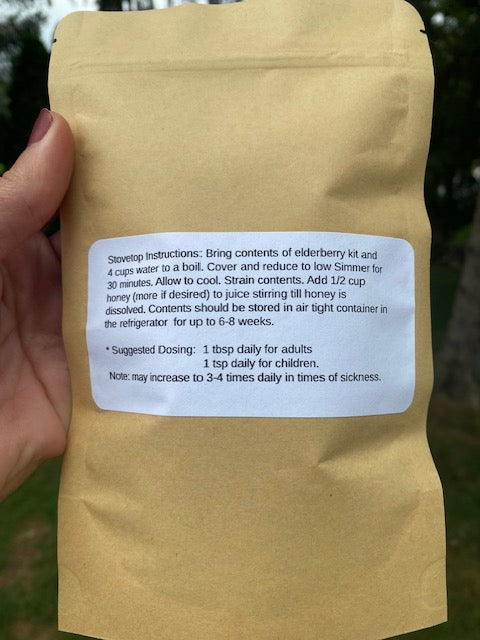 Elderberry Syrup Kit