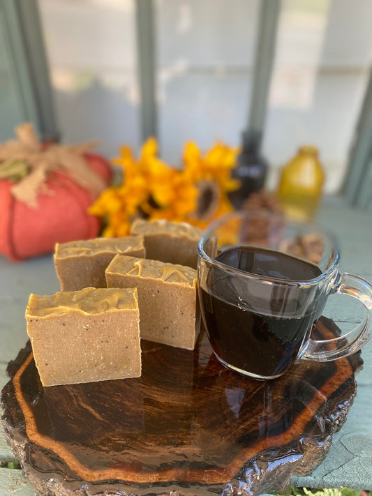 Pumpkin Spice Latte Soap Bar