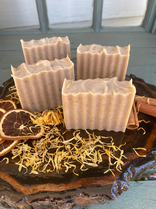 Fall Spice Soap Bar