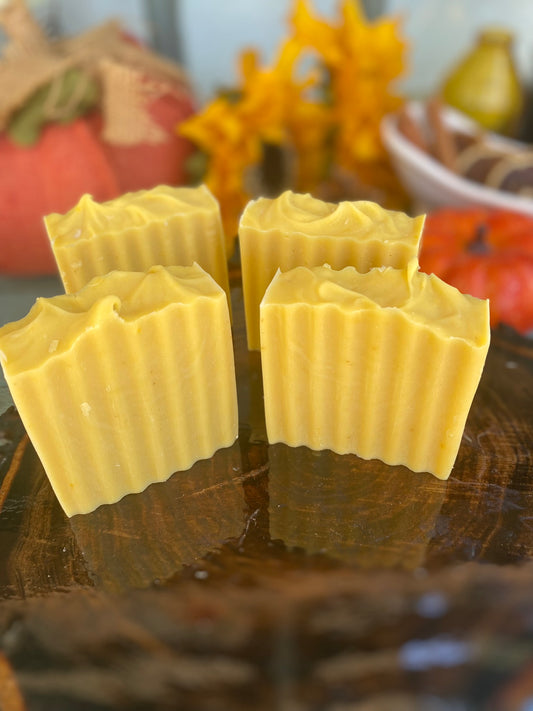 Pumpkin Pie Soap Bar
