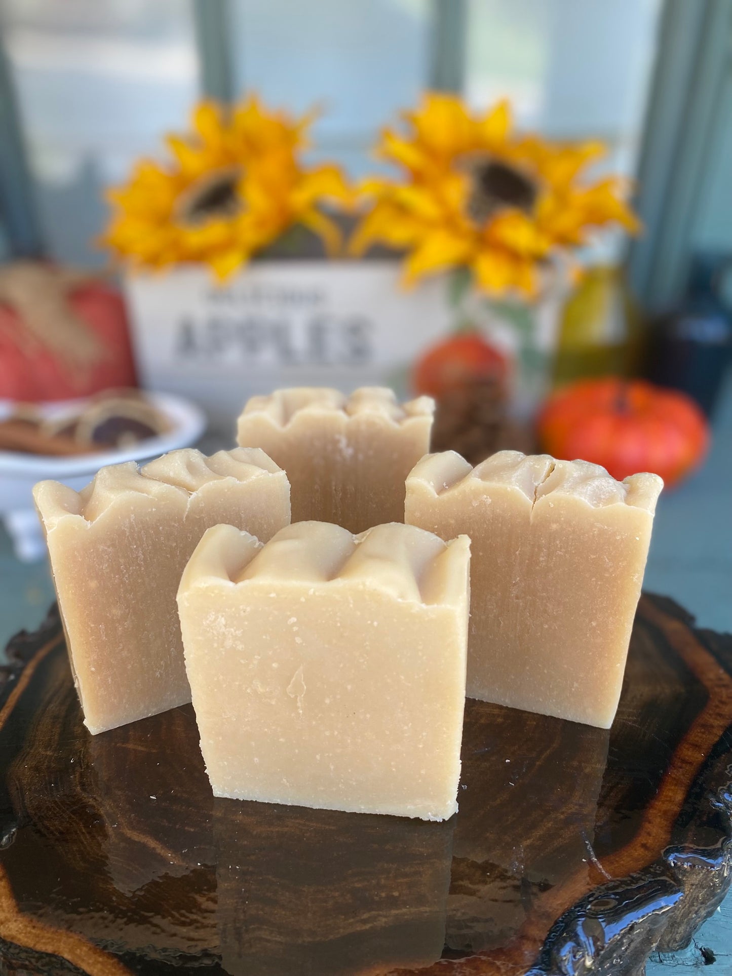 Apple Pie Goat Milk Soap Bar