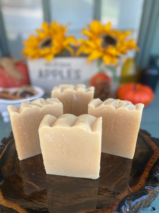 Apple Pie Goat Milk Soap Bar