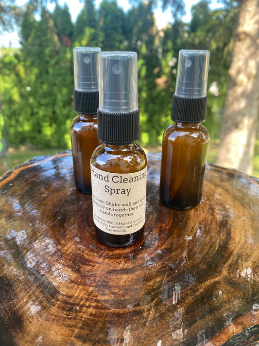 Hand Cleaning Spray