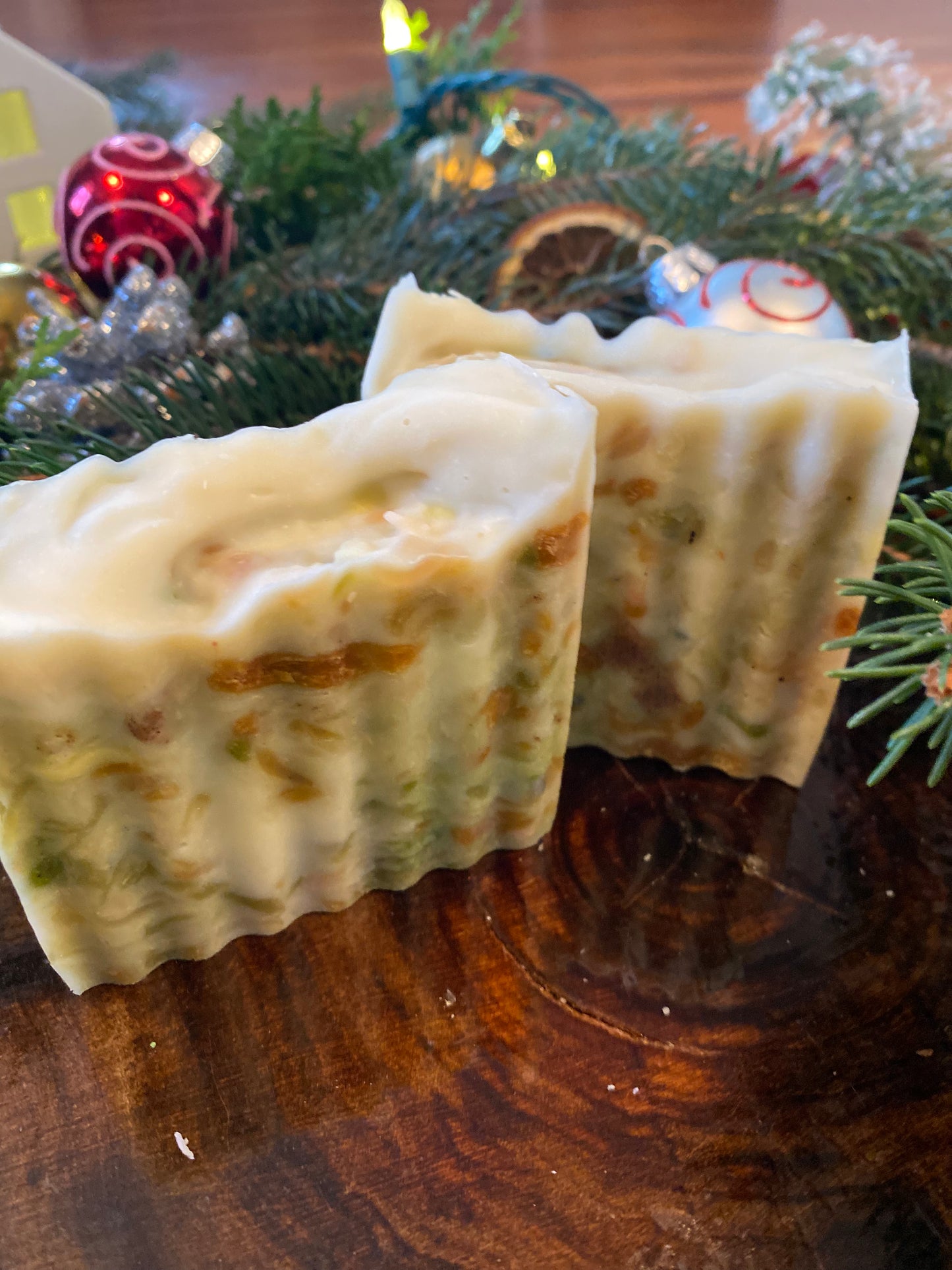 Seasonal Confetti Soap