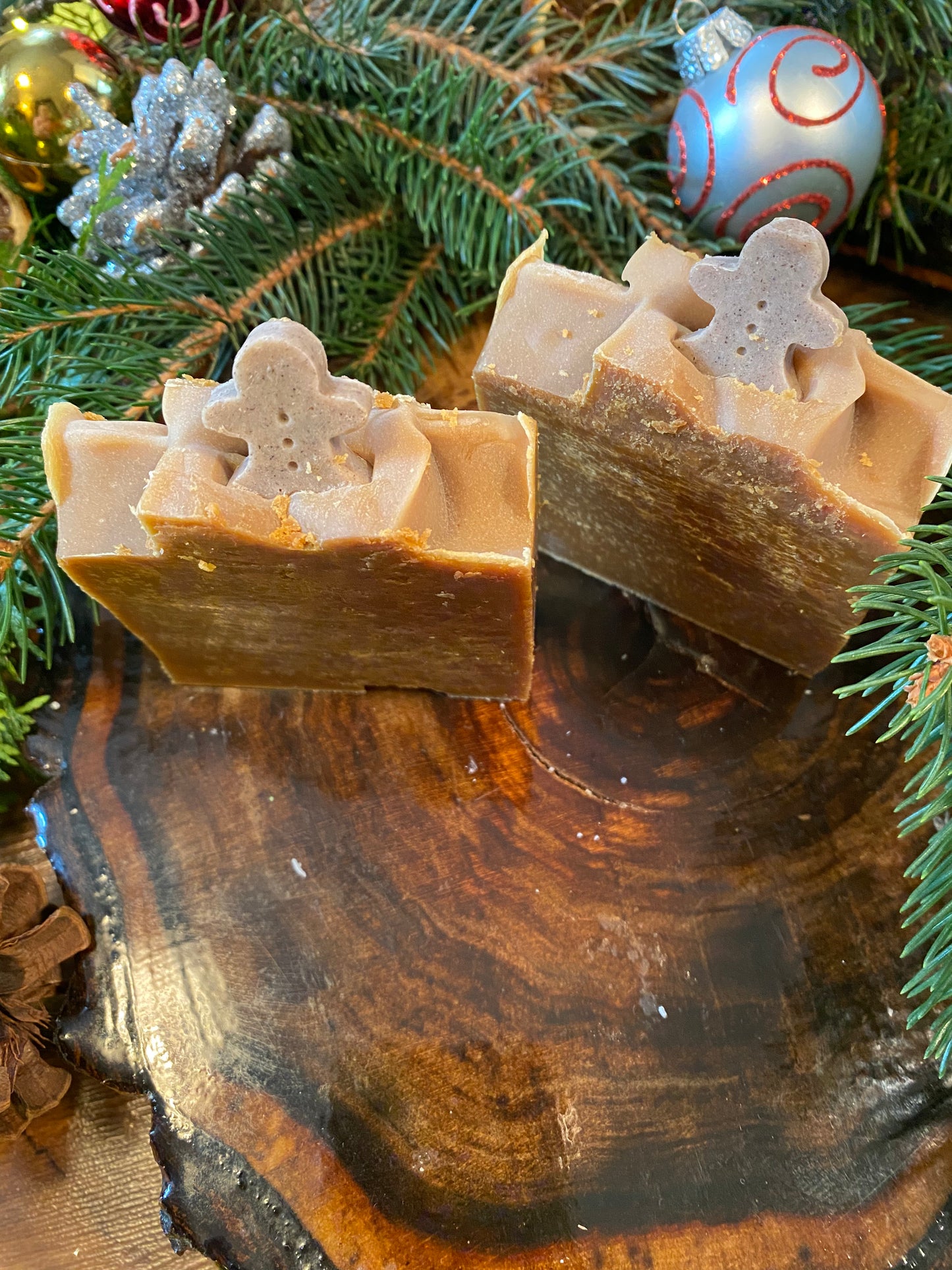 Gingerbread Soap