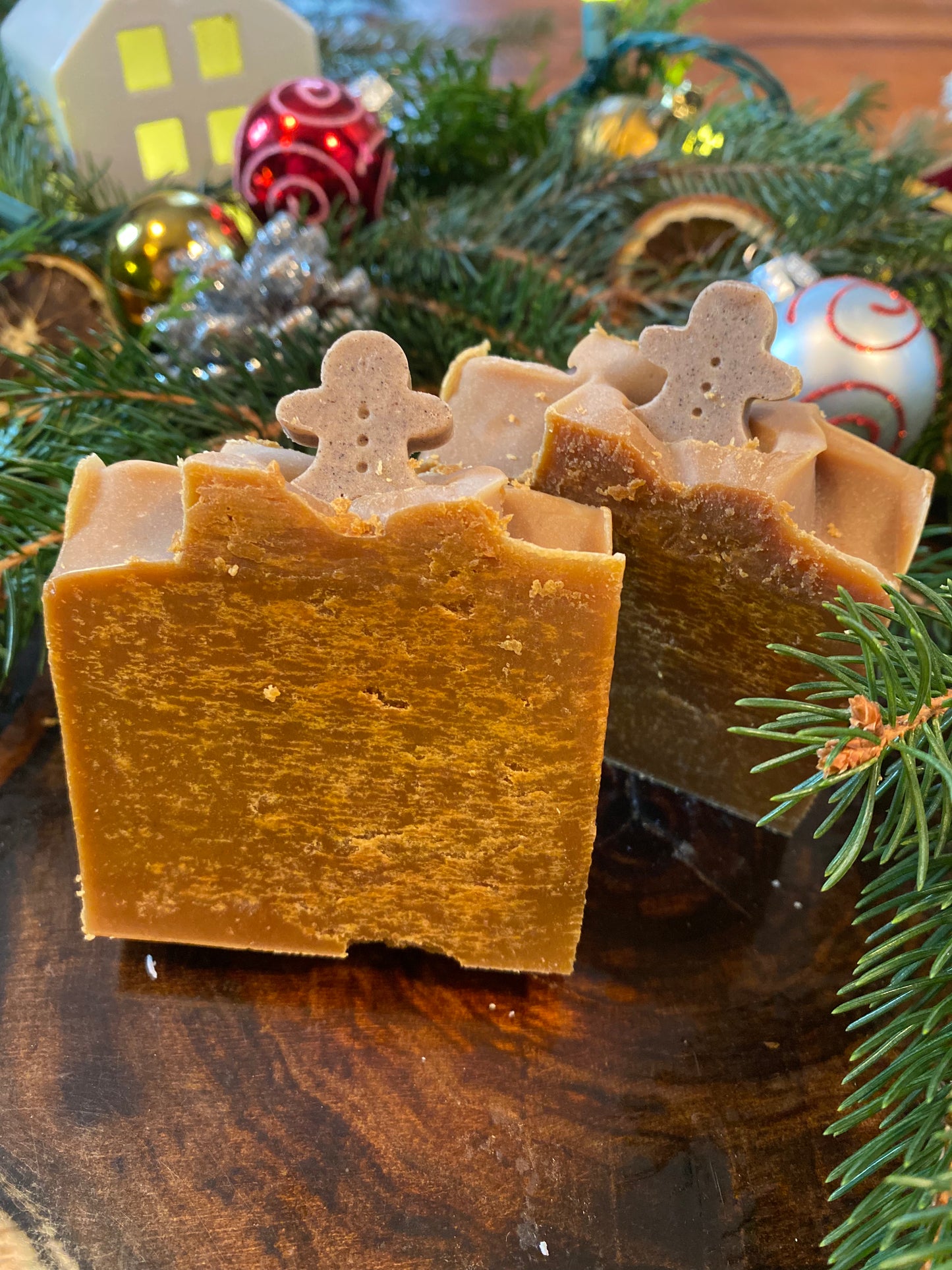 Gingerbread Soap