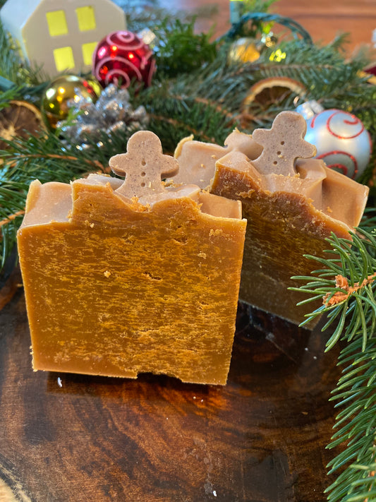 Gingerbread Soap