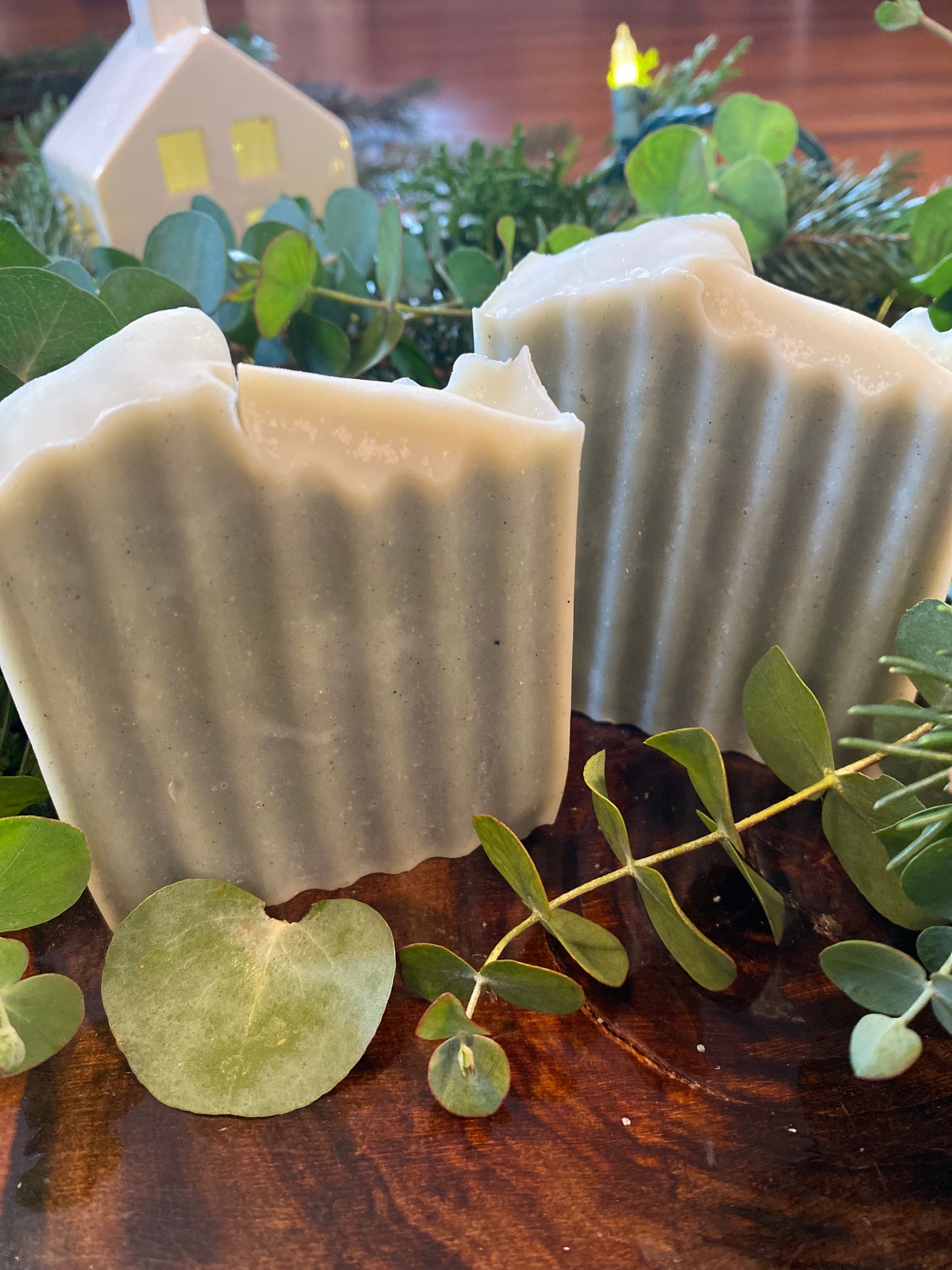 Herbal Eucalyptus Soap