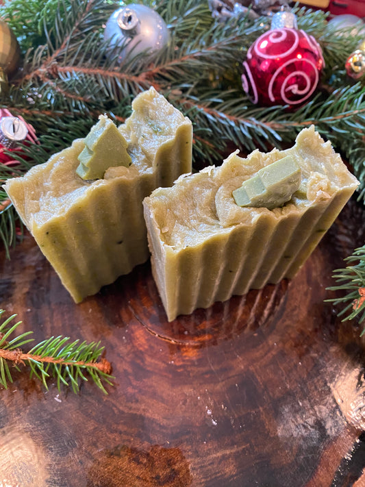 Christmas Tree Soap