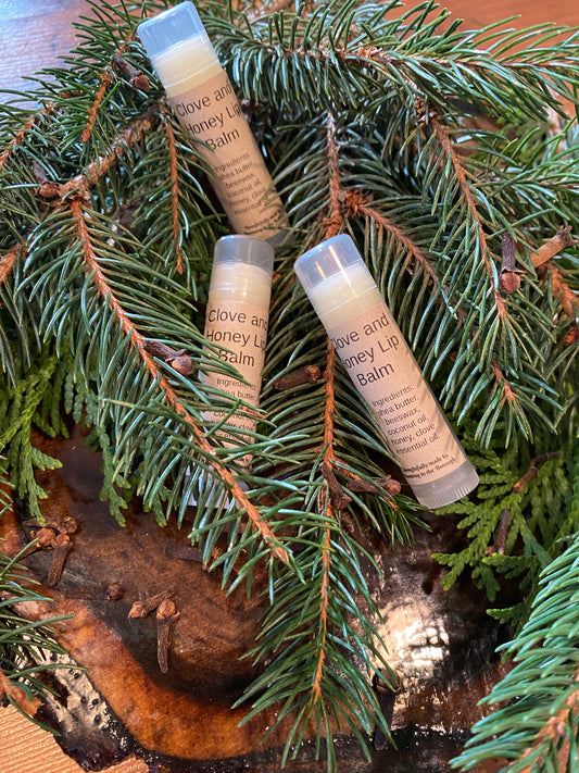 Clove and Honey Lip Balm