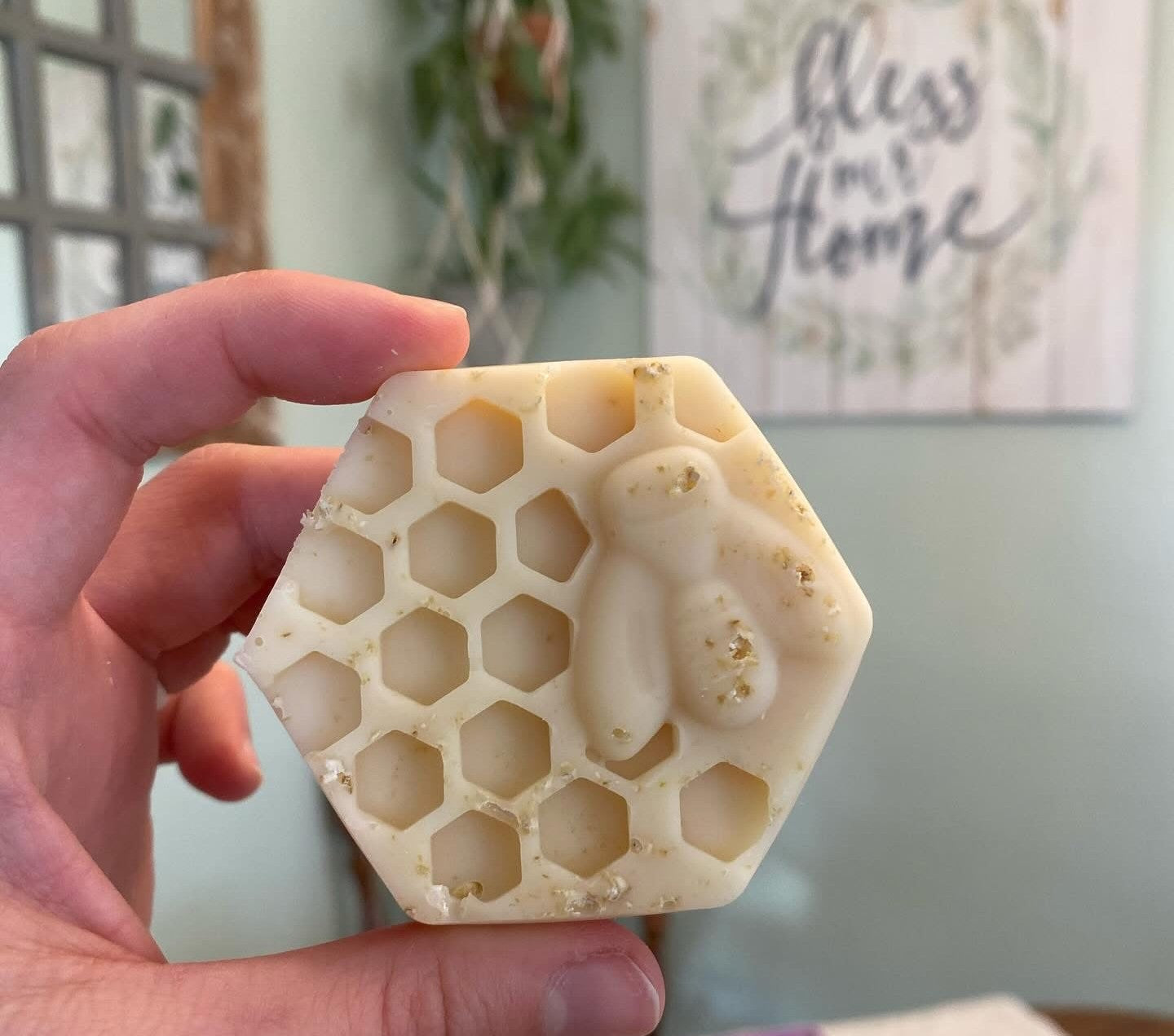 Oat and Honey Soap