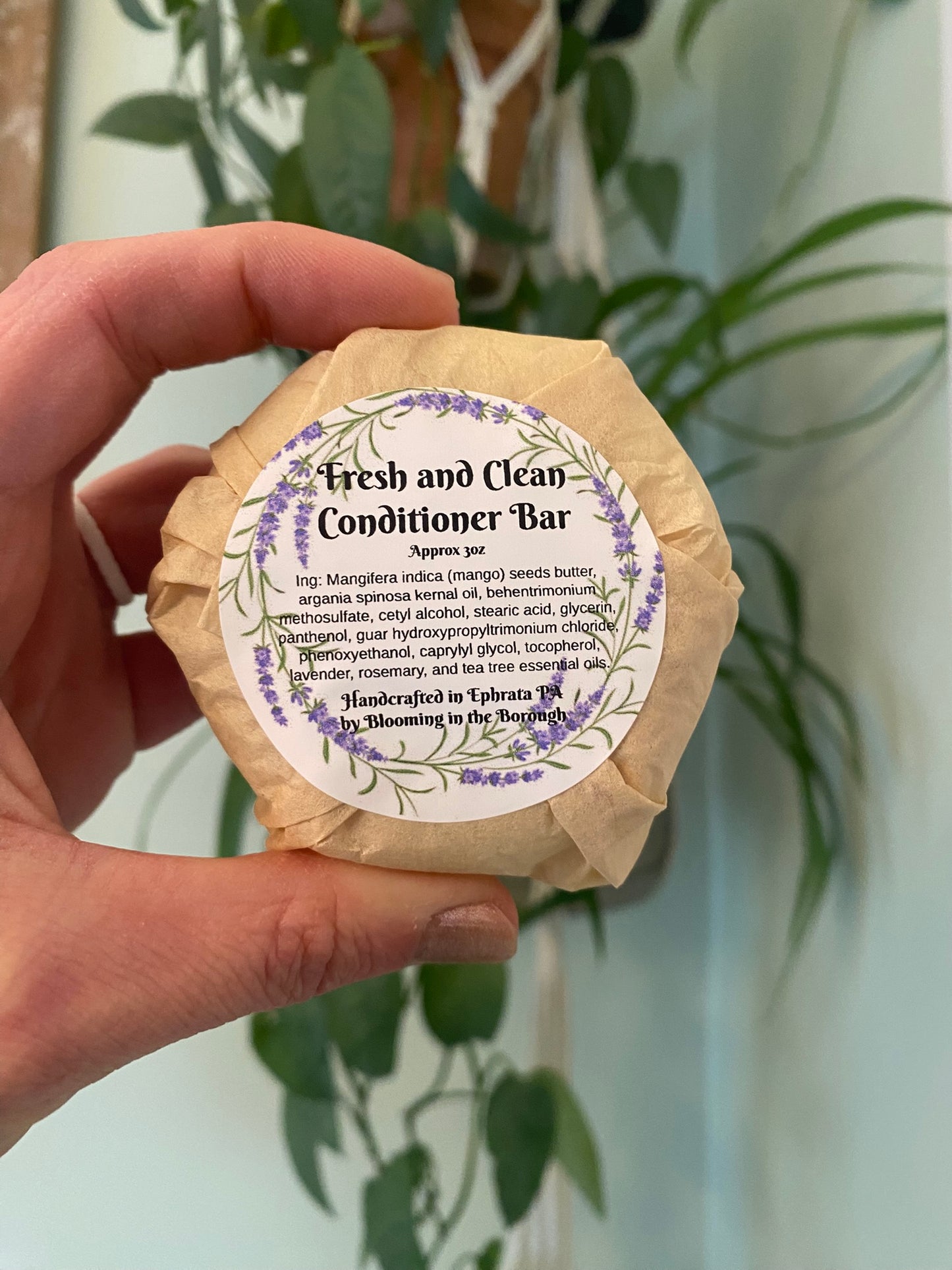 Fresh and Clean Conditioner Bar