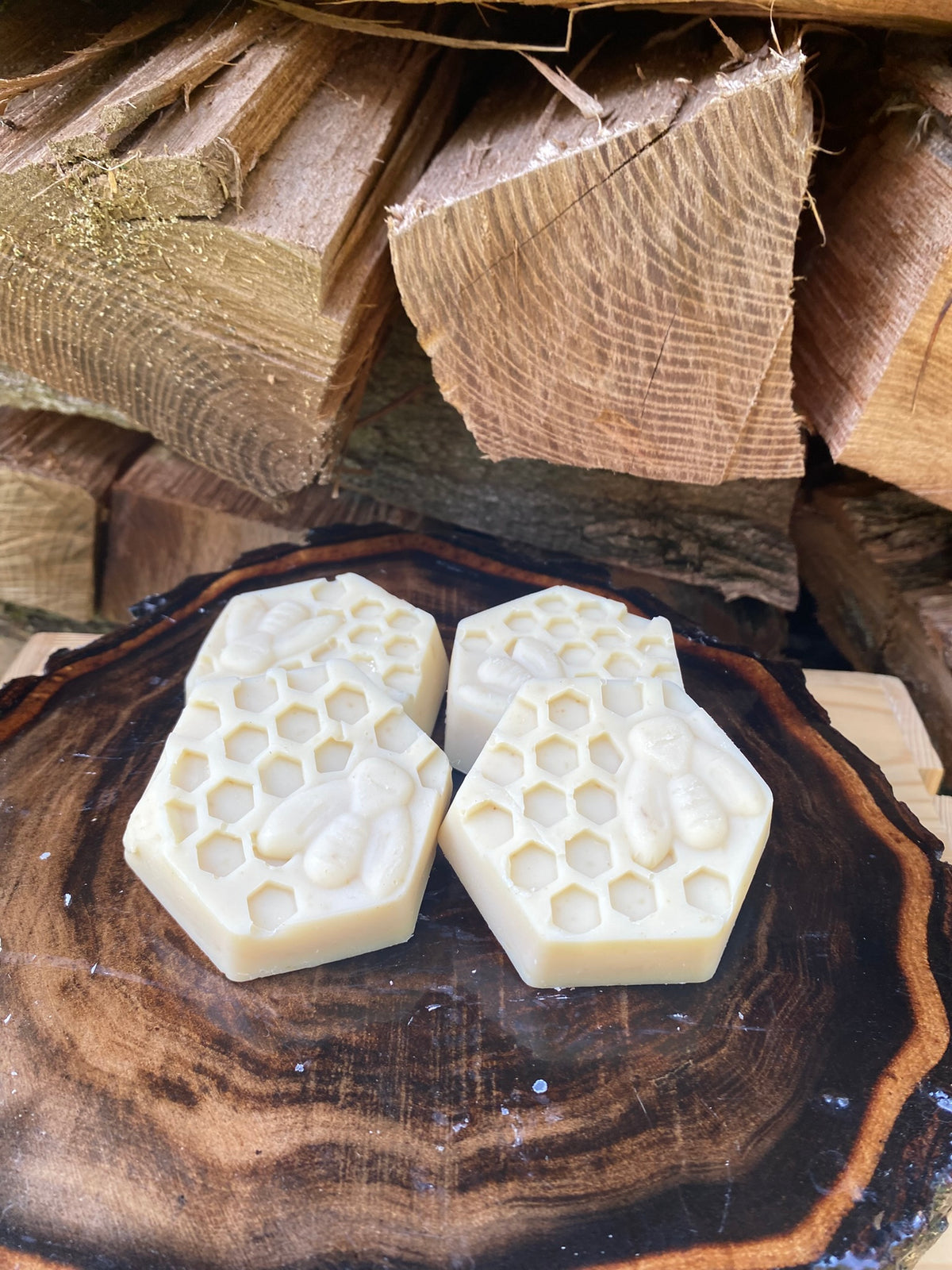 Oat and Honey Soap