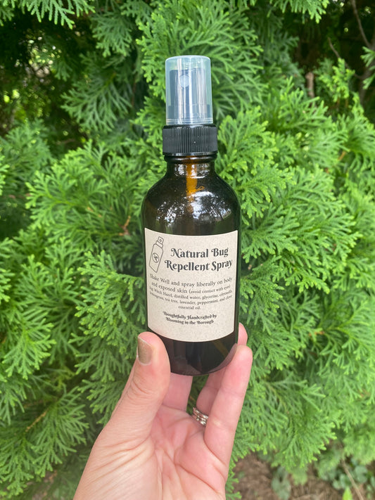 Natural Bug Repelling Spray