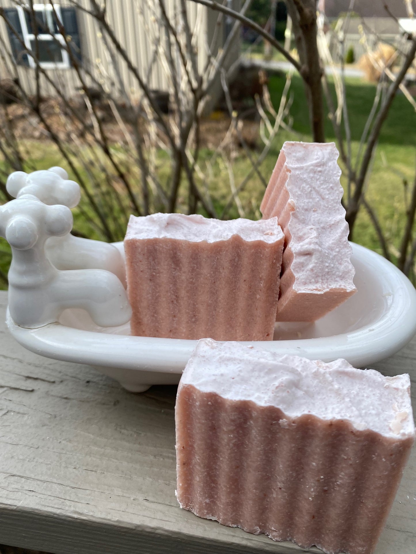 Pink Himalayan Salt Soap