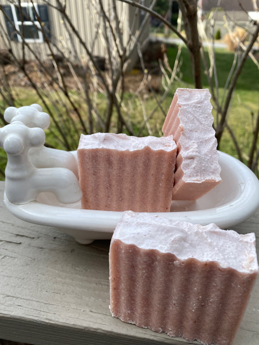 Pink Himalayan Salt Soap