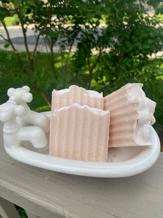 Hibiscus Salt Soap