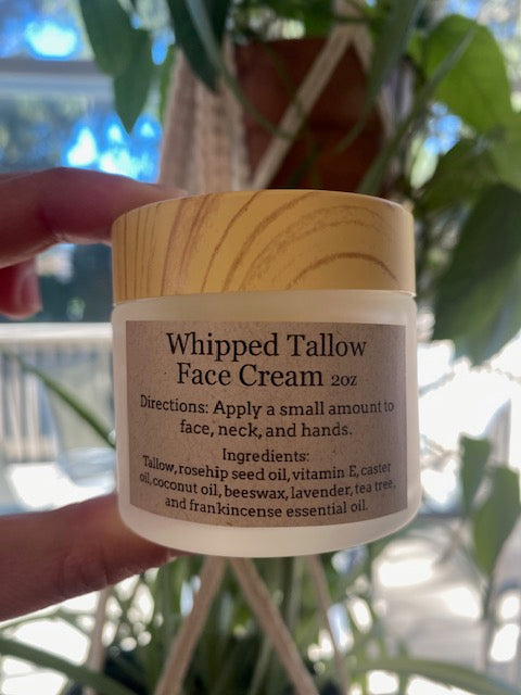 Whipped Tallow Face Cream