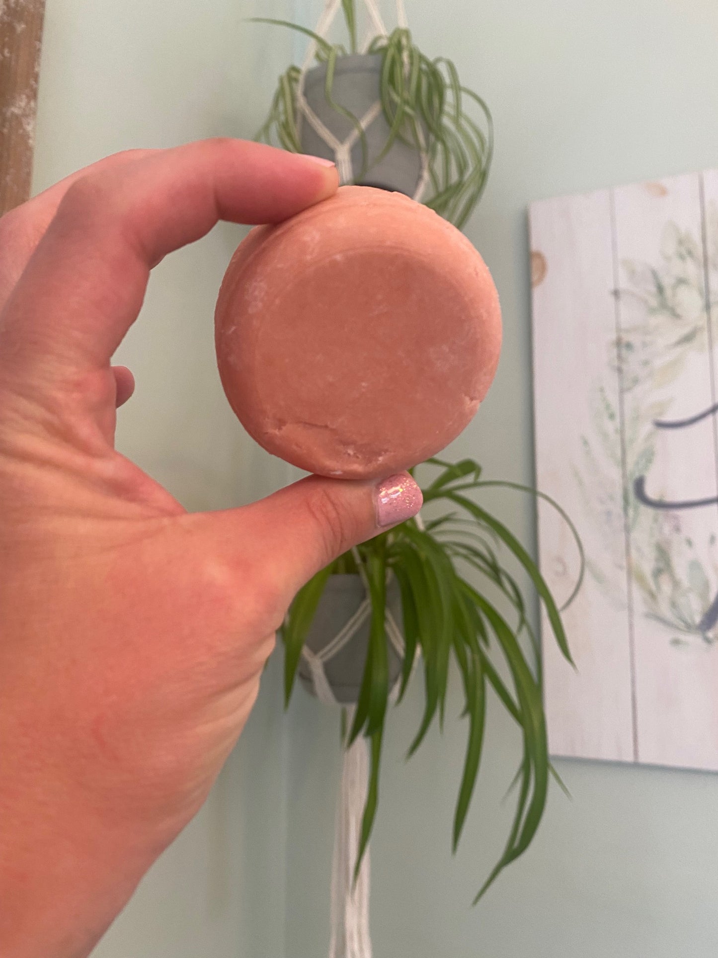 Refreshing Citrus Shampoo Bar