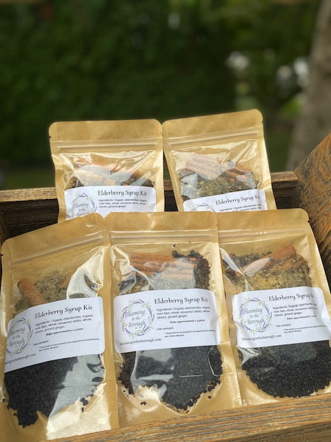 Elderberry Syrup Kit