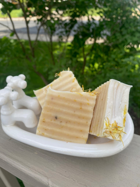 Calendula and Tallow Soap