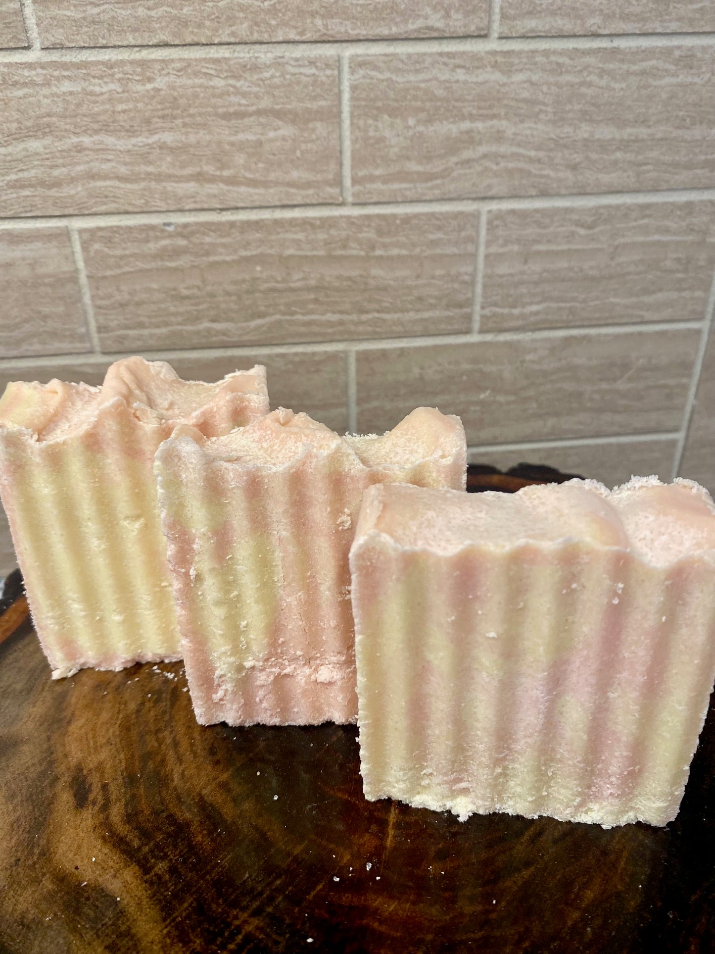Summer Citrus Salt Soap