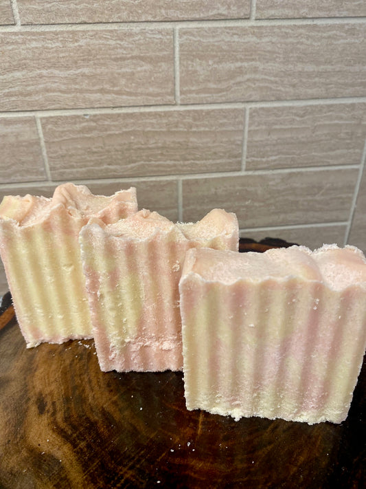 Summer Citrus Salt Soap